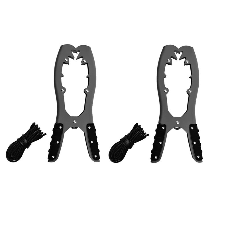 

Kayak Brush Gripper Brush Clamp Anchor With Paracord And Snap Hook To Anchor Float, Canoe, Boatfor For Fishing Boating
