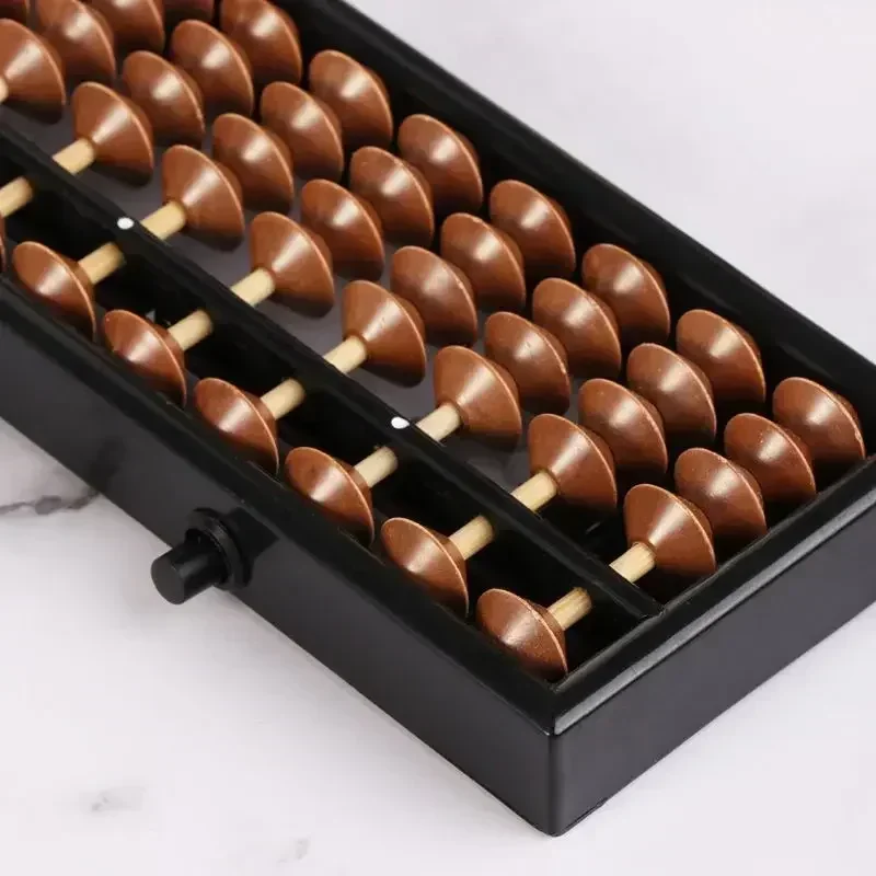 Portable Chinese 13 Digits Column Abacus Arithmetic Soroban Calculating Counting Math Learning Tool for Children 3
