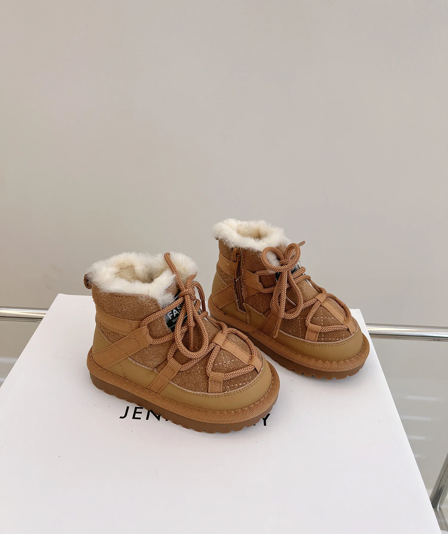 Bambino Cotone Suola Spessa Caldo Snow Boy Boot Ragazza Del Bambino Scarpa Casual Sneaker Зимние Ботинки Детские Botas_voghion.com