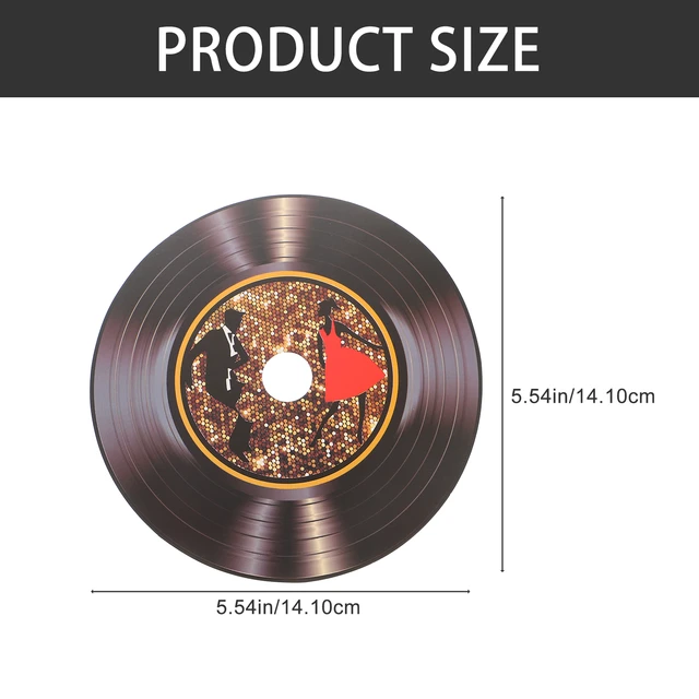 Discover more than 166 blank vinyl records for decoration seven.edu.vn