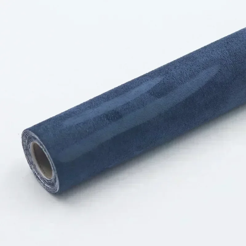 Versatile Self-Adhesive Suede Fabric for Interior Repair & Design