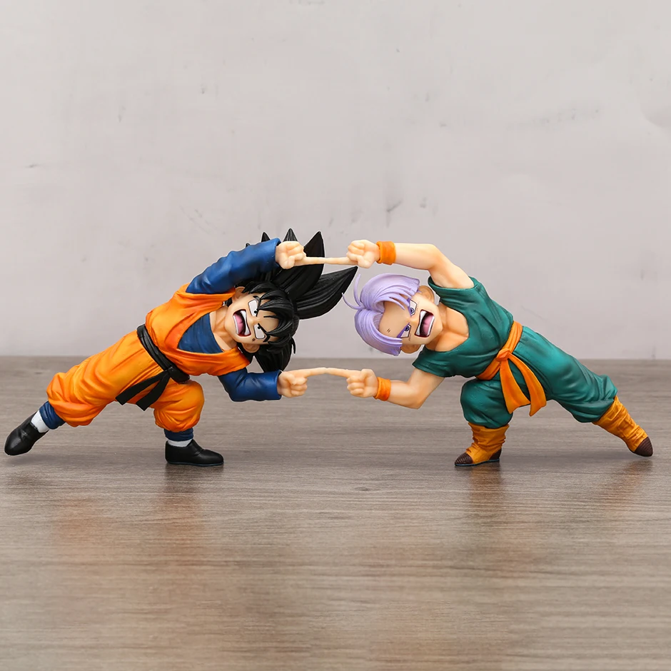 

Goten Trunks Fusion Dragon Ball PVC Figure Figurine Toy Model Doll