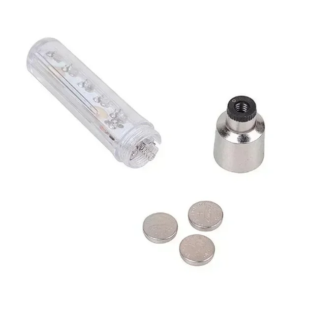 LED 타이어 밸브 캡 휠 스포크, 100% 브랜드의 새로운 및 하이 퀄리티 5 LED 조명 깜박임장식용 조명