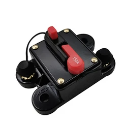 Premium Waterproof Car Circuit Breaker Reset with Auto Fuse Switch (150A)