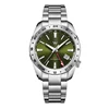 WM Watch Welly Merck Automatic Mechanical Watches Anti-reflective Coated 100M Water Resistant NH34 Sapphire GMT Watch WM193 1