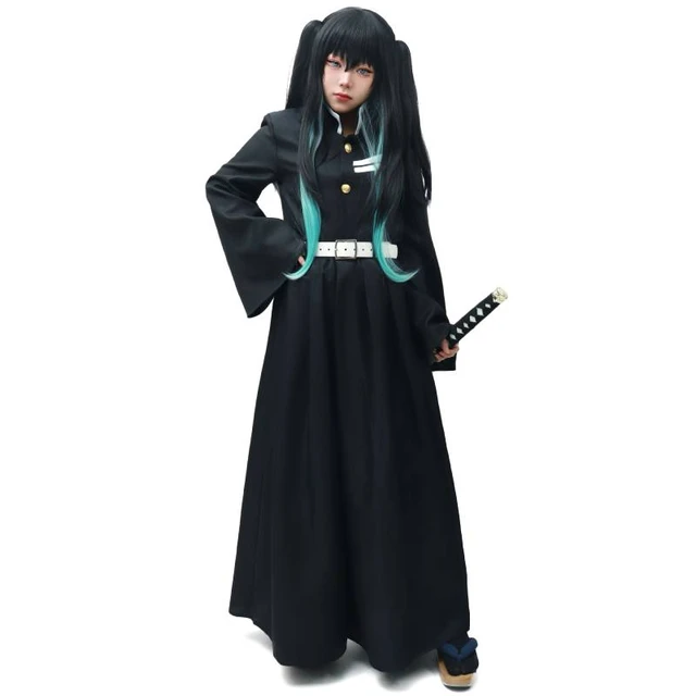 Tokitou Muichirou Kisatsutai Ghost Hunter Uniform Wig Kimetsu No Yaiba  Cosplay Costumes Demon Slayer Cosplay Men Kimono Costumes - Cosplay  Costumes - AliExpress