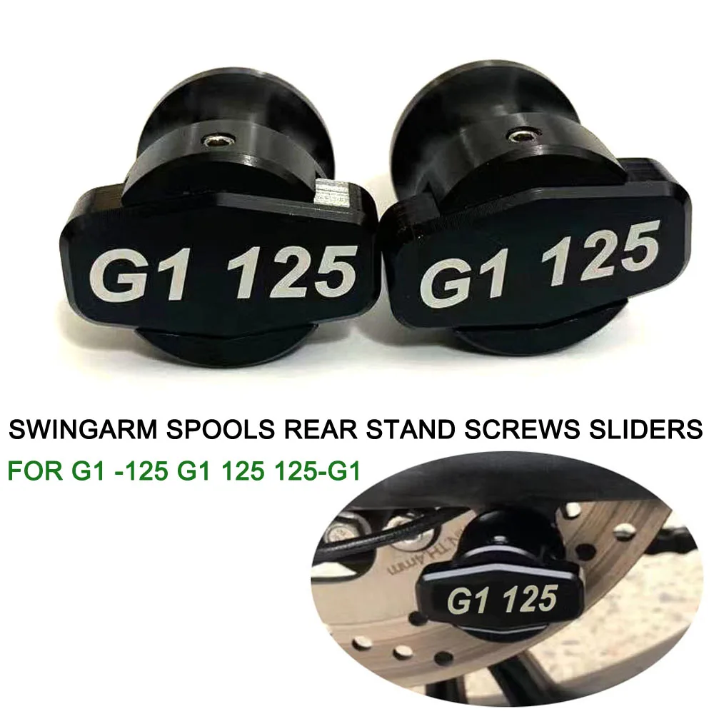 Viti Di Supporto Posteriore Cursori Per Zontes G1 -125 G1 125 125-G1 G1 Bobine Per Forcellone Moto