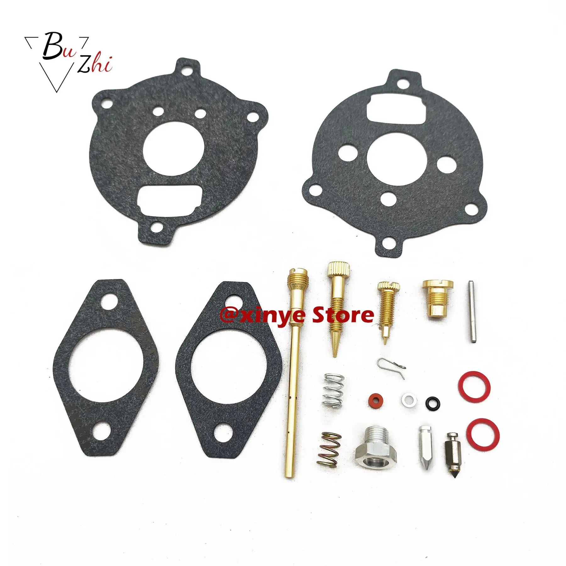 1set Carburetor Rebuild kit for Briggs 195437 195452 195451 Engine Mower Generators 190401