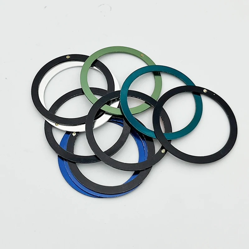 Premium 38x31.5mm Aluminum Bezel Insert