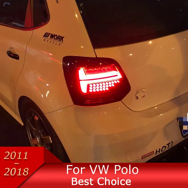 vw polo 6c 6r 社外ヘッドライト　デイライト