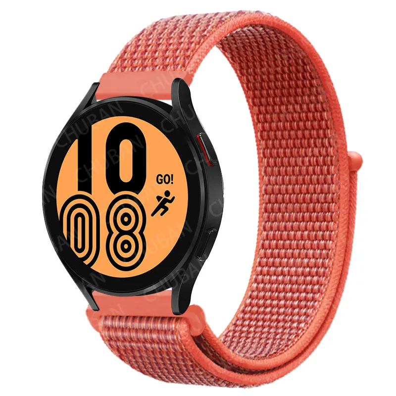 Breathable Nylon Sport Loop Band - Universal 20mm/22mm Strap