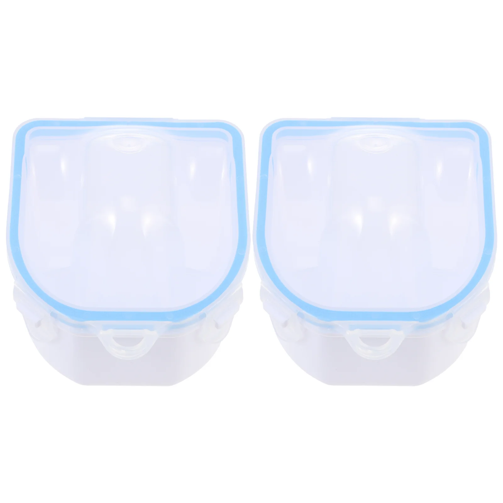 

2 шт., ёмкость для удаления лака с ногтей