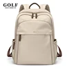 GOLF Laptop Backpack 15 inch Women Backpacks Bags Elegnat Nylon Waterproof Back Pack with Secret Pockets Anti Theft High Quality 1