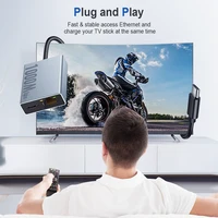 Camluxy 1000Mbps Network Card Type C Micro USB Ethernet Adapter for Chromecast 4K Google TV Smartphones Tablets Android Device - Image 3