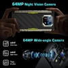 Ulefone Armor 22, 16 Гб 256 ГБ,6,58 дюймов FHD + ,64 мп Ночная камера,33 Вт,6600 мАч,4G,Android 13,NFC,2.4K,120Hz 3