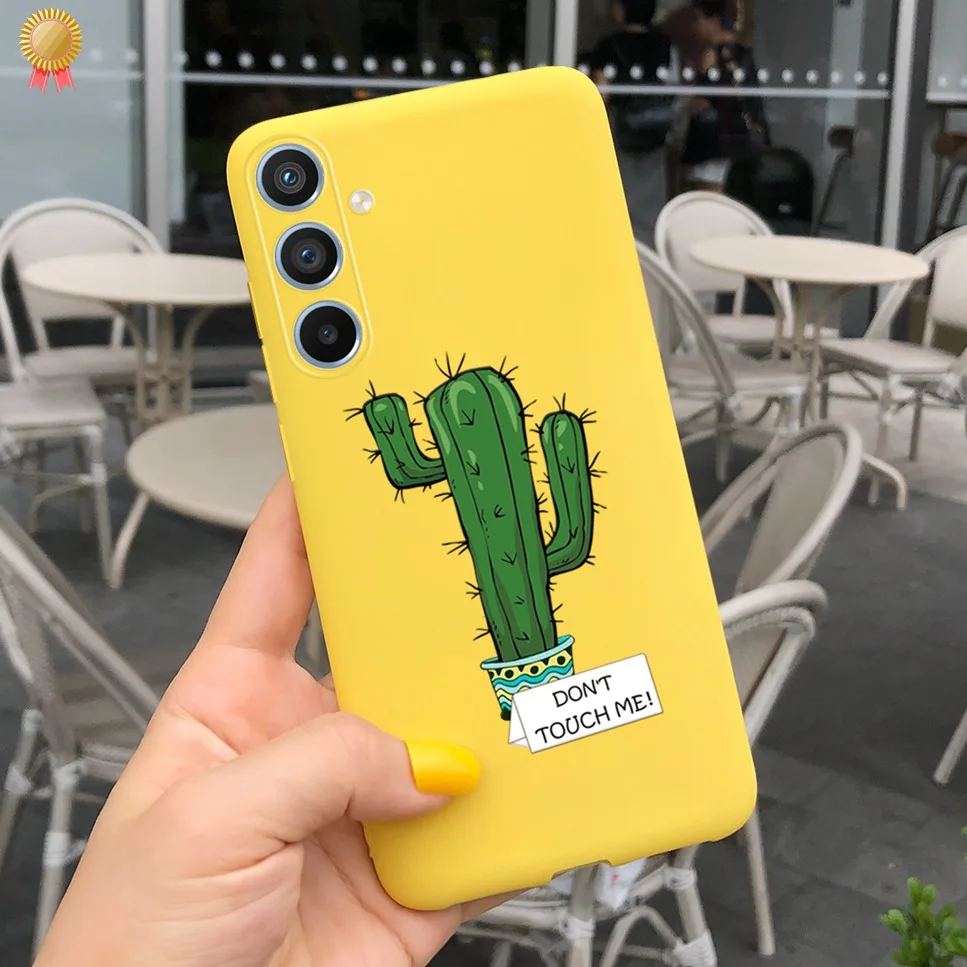 For Samsung Galaxy A24 A 24 4G Case 3D Cute Shockproof Silicone Cartoon Back Cover For Samsung A24 SM-A246M A2 4 5G Funda