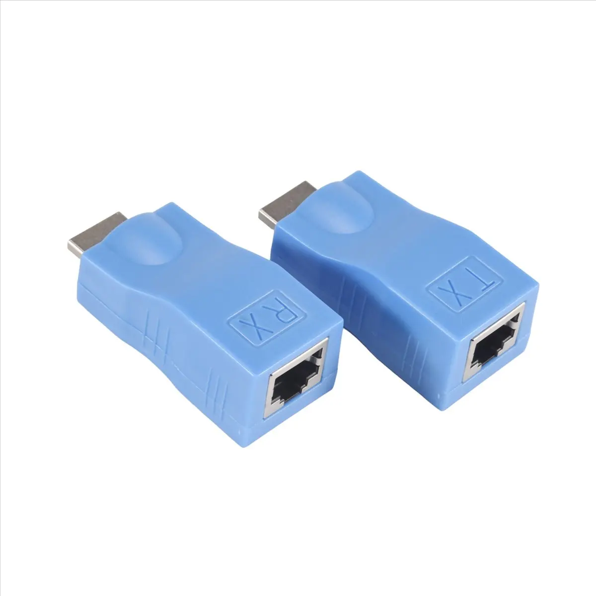 T80C HDMI to RJ45 네트워크 HDMI 리피터 2개 HDMI 연장기 송신기 및 수신기 네트워크