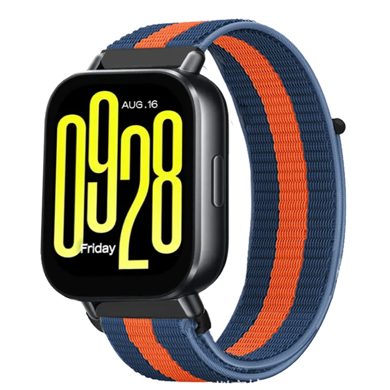 Colorful Nylon Loop 22mm Sport Bracelet Strap Watchband