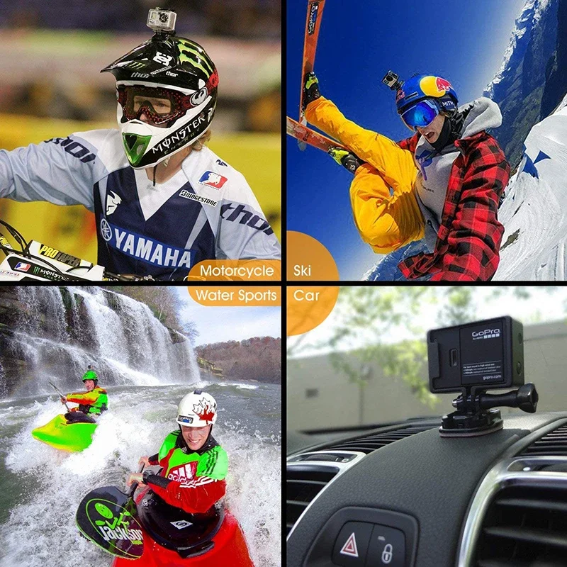 Sconto Action Camera WiFi: Solo 48,44 Euro Con Kit Accessori Incluso - Foto 10