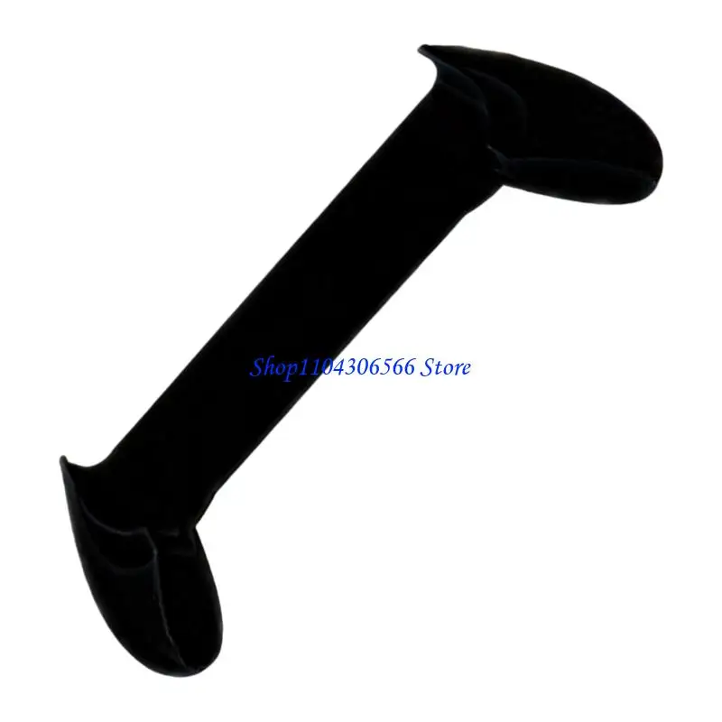 02DD Impugnatura ergonomica antiscivolo Impugnatura facile da installare Impugnatura controller Impugnatura per accessorio da S - immagine 4