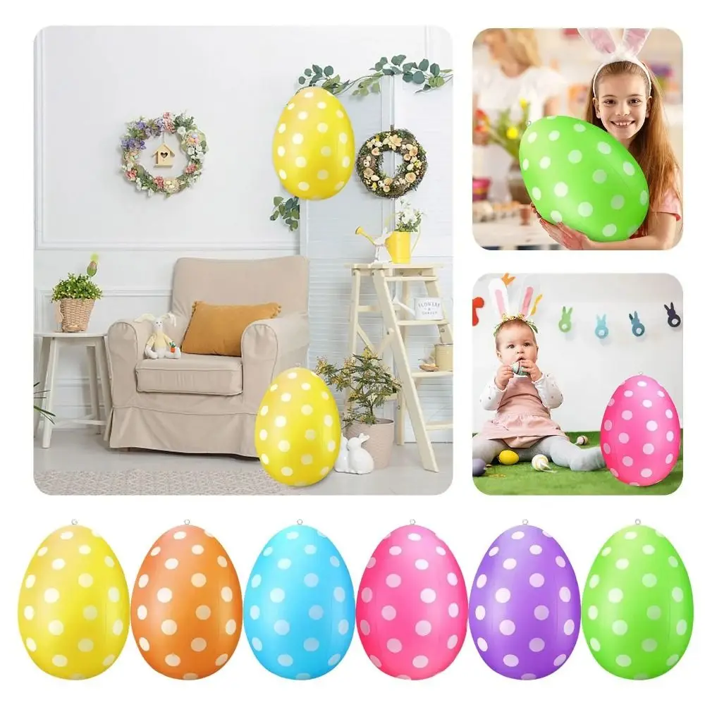 

Large Size Easter Giant Egg Environmental Funy PVC Easter Outdoor Inflatable Ornament Easter Inflatable Ball