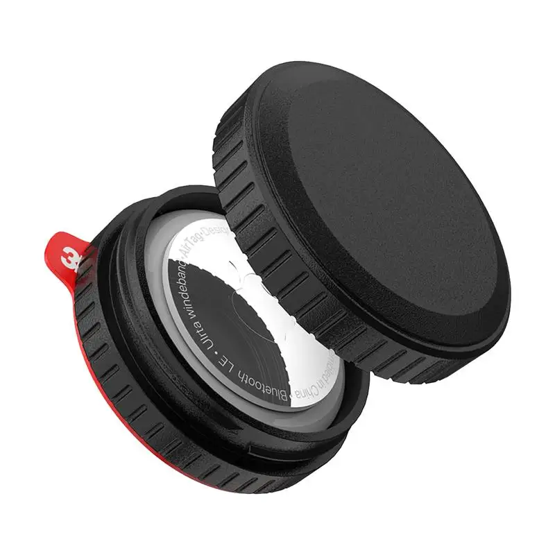 1/2/4 Pz Per Apple Airtag Case Mount Portafoglio Per Bicicletta Tv Supporto Per Auto Bici Anti-Perso Posizione Gps Per Airtag Case Accessorie