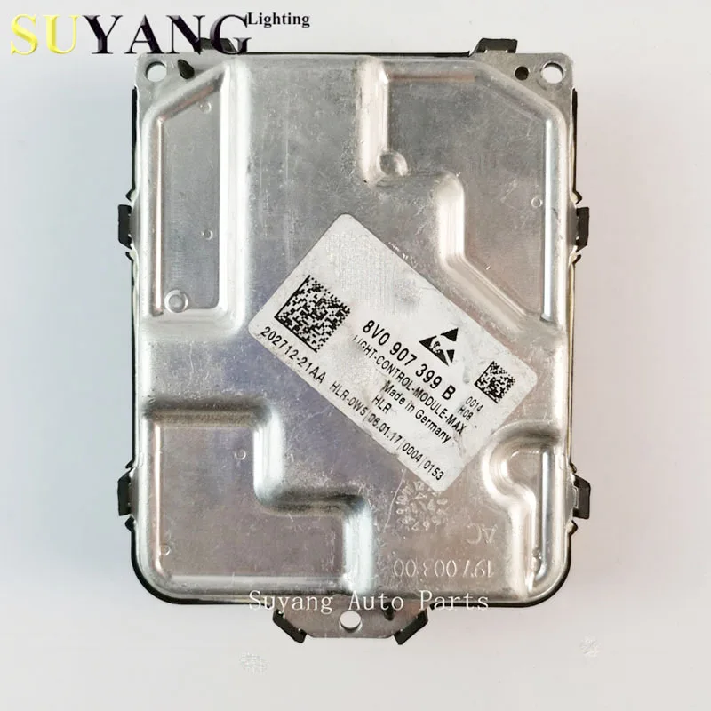 8V0907399B б/у оригинальная фара модуль управления компьютером E-MAX 202712-00 для Tigua-n 15-17