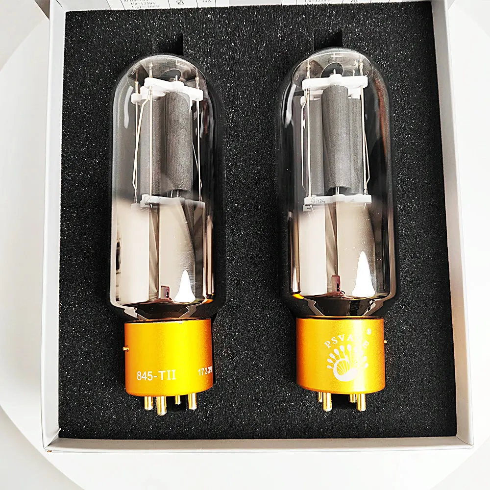 YHANWN 72AMP PSVANE 진공관 845-TII 컬렉션 버전 HIFI 오디오 밸브 전자 튜브 증폭기 DIY 정밀 일치 쿼드