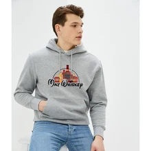 

Men Hoodies Wine Printed Sweatshirts Oversized Tops Casual Long Sleeve Women Men's Street Clothes Autumn Winter Pullover