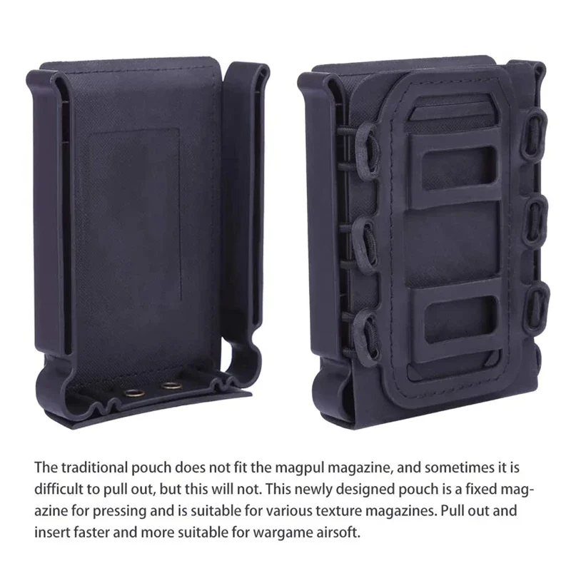 Mag Box, Quick Release, Soft Shell, TPR