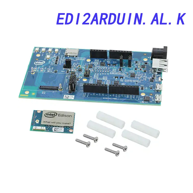 

Intel Edison Kit for EDI2ARDUIN.AL.K Edison Intel® Edison Atom™ Atom™ MPU Embedded Evaluation Board