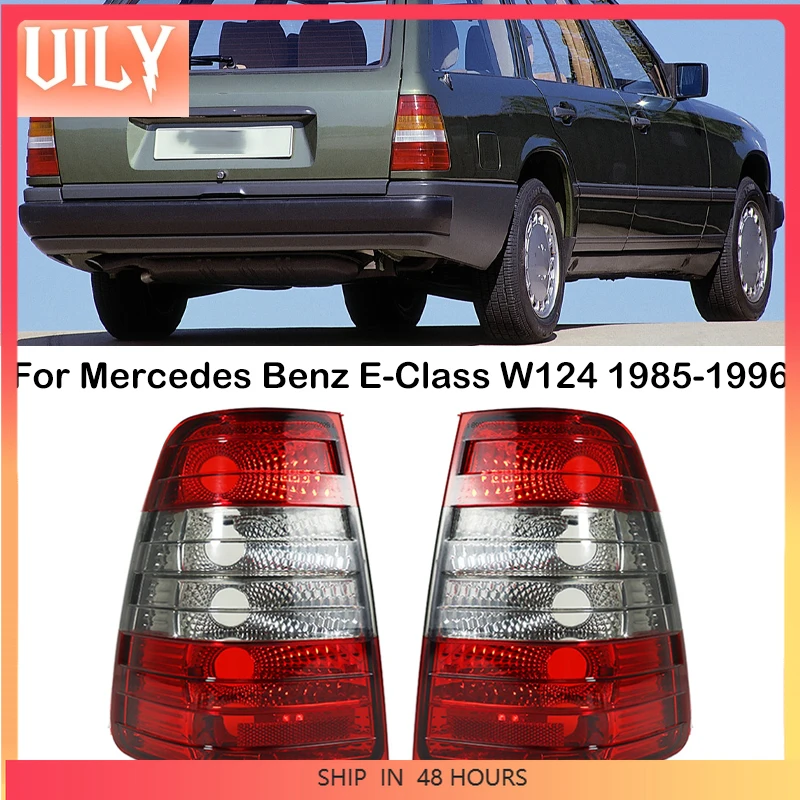 For Mercedes Benz E-Class W124 1985 1986 1987-1996 Car Rear Bumper