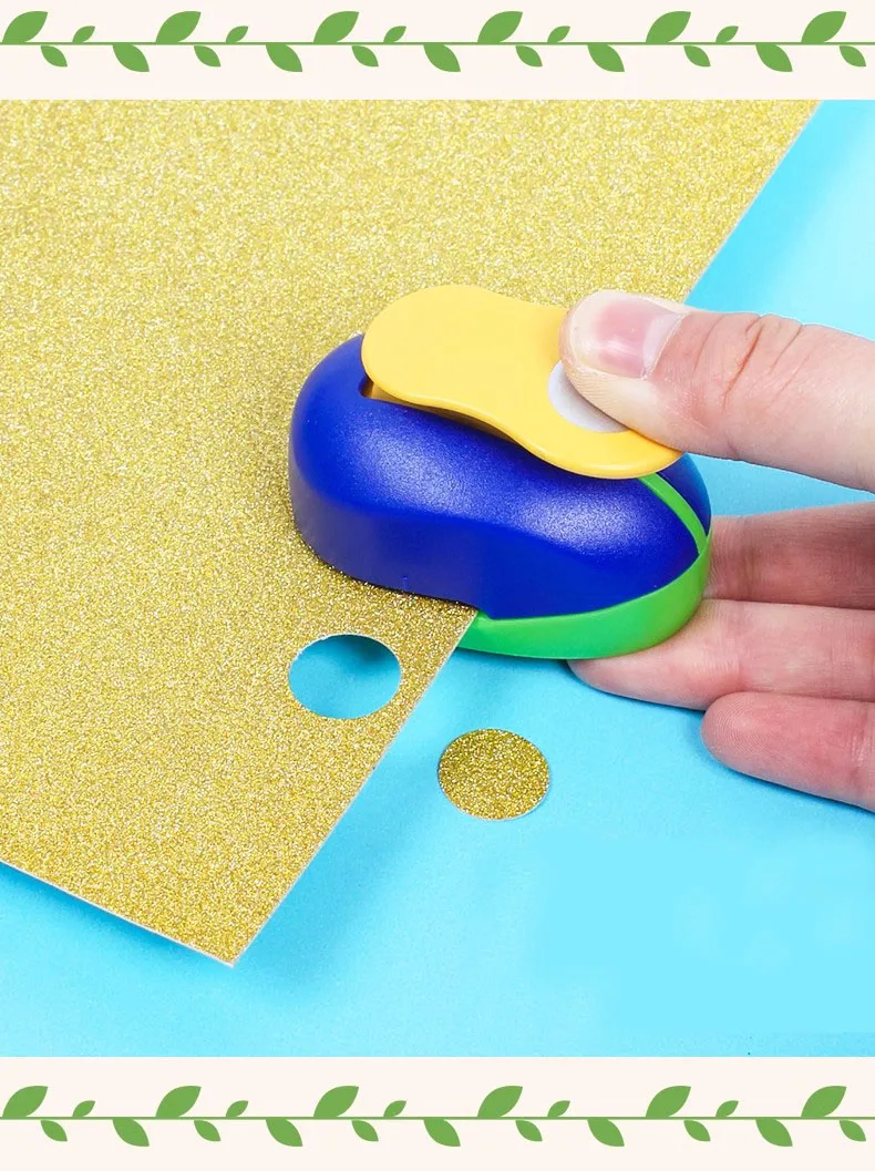 50mm Circle shape craft hole punch cortador de papel de scrapbook paper foam school manual 5cm Round cutter DIY Rounder tool