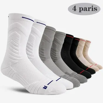 Breathable Mid-Tube Basketball Socks 1