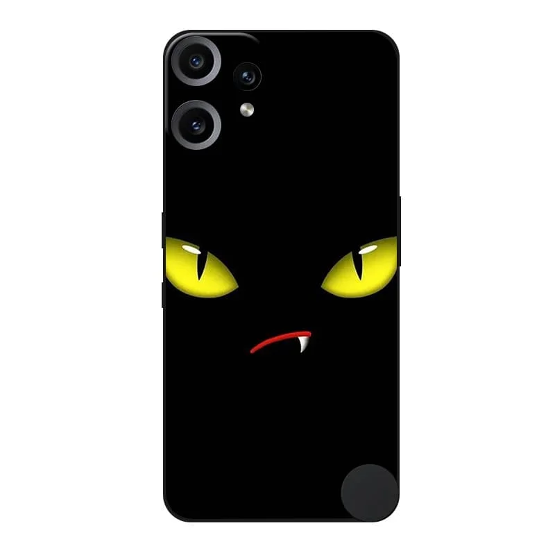 Sleek Black Silicone TPU Protective Bumper Case
