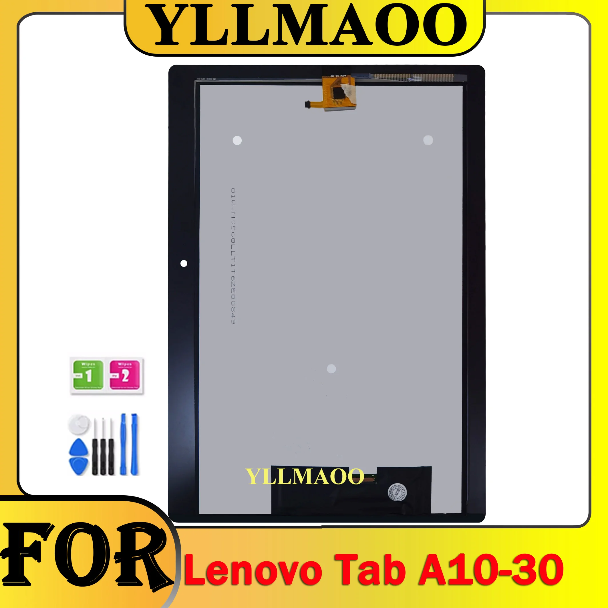 CARTE MÈRE CARTE LOGIQUE A6500_Pi65b POUR 10,1 LENOVO TAB2 A10-30 TB2-X30F 16 G