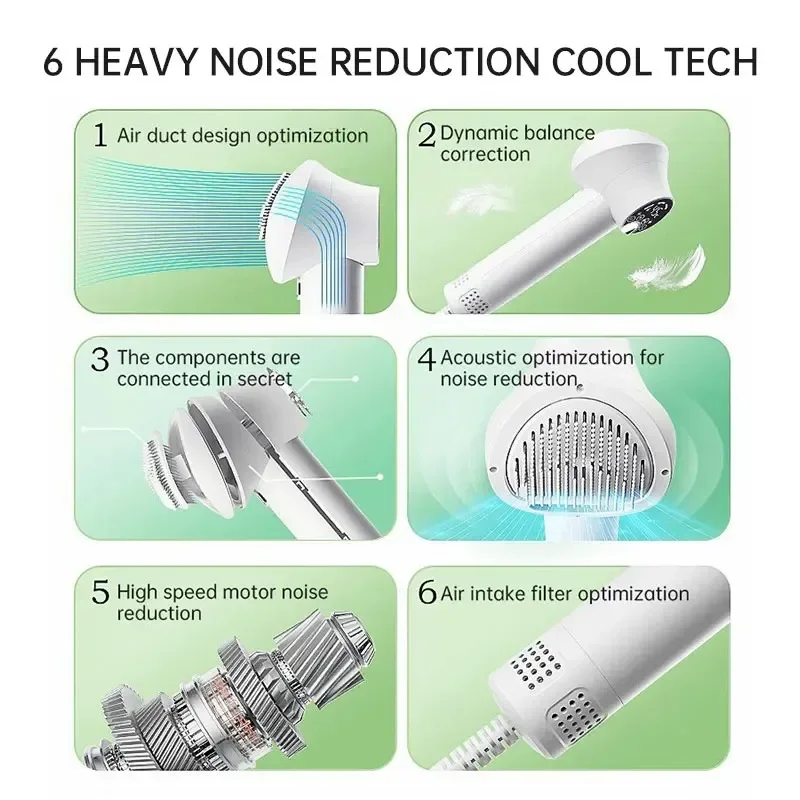 Cat Grooming Hairdressing Blow & Comb Silent No Harm Pet Cleaning Smart Pet Hair Dryer Supplies Negative Ion Product for hair dryer,pet hair dryer,pet hair dryer bracket