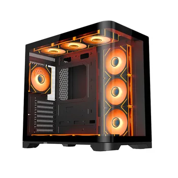 Case Gaming Full Tower ATX per PC Gamer con Finestra Laterale - Disponibile a Magazzino