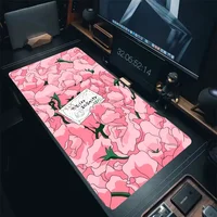 1pc-Spirited Away Floor Mat Mouse Mat Desk Mat With Pad Gaming Accessories Prime Gaming XXL Keyboard Pad Padding Mat 2