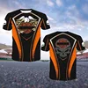 2024 Summer New Hot Sale Race Skull Men&Women Harley Motorcycle Racing T-Shirt KID/Adult Quick-Drying Davidsons Cool Trend Top 1