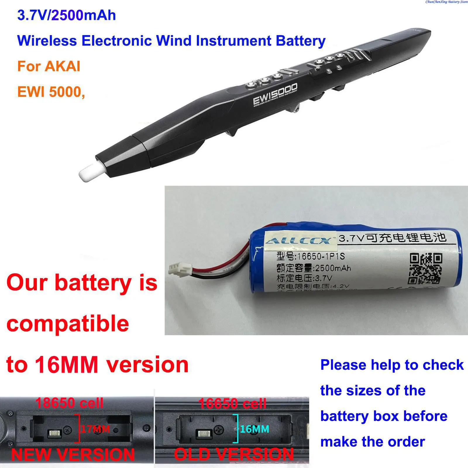新しく着き EWI5000 オマケ多数 バッテリー周り改良済み DTM/DAW