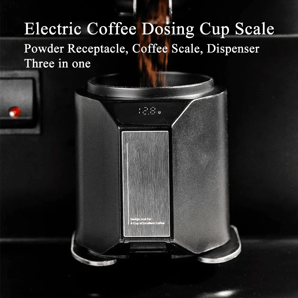 Itop-dcs Coffee Powder Pesando Copo Escala Eletrônica do Receptáculo do pó 0.1g Preciso