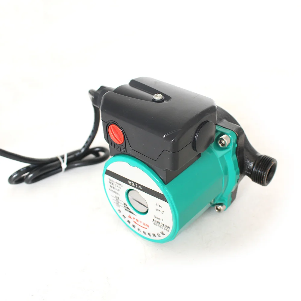 100W Household heating hot water circulation pump to warm the ultra-quiet booster pump Central Heating Boiler air conditioner