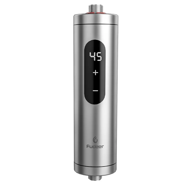 Fudeer chauffe-eau électrique chauffe-eau instantané pour évier chauffe-eau en acier inoxydable sous évier 5500W pour cuisine 1