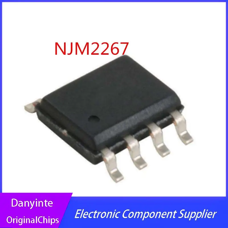 

NEW 10PCS/LOT NJM2267 NJM2267M JRC2267 SOP-8
