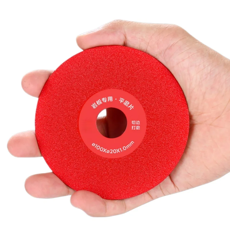 1/2/5/10 Stück 100*20mm Diamant-Flachschleifscheibe für Platten- und Keramikfliesen, 45-Grad-Fasenschneidscheibe, Poliersägeblätter