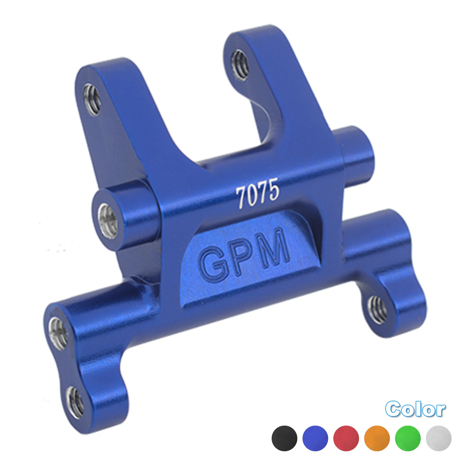 Supporto Sospensione Anteriore In Alluminio 7075 Per Moto Rtr Losi-1/4 Promoto-Mx, Fxr-Los06000,Fxr-Los06002