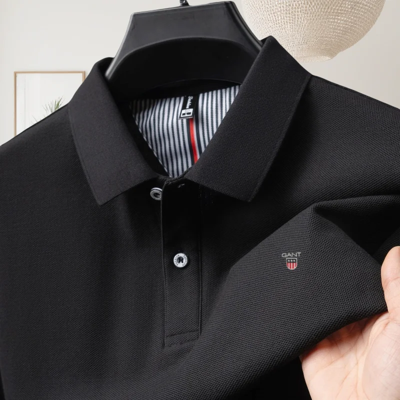 100% pure cotton high-end men short sleeve polo shirt luxury brand summer custom fashion hot selling Paul embroidery T-shirt top 36 S290cf4cae67944869f2e6c8175fdde15L