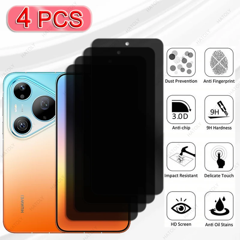 Enhanced Privacy Screen Protector with Anti-Spy Glass and Camera Lens Protection