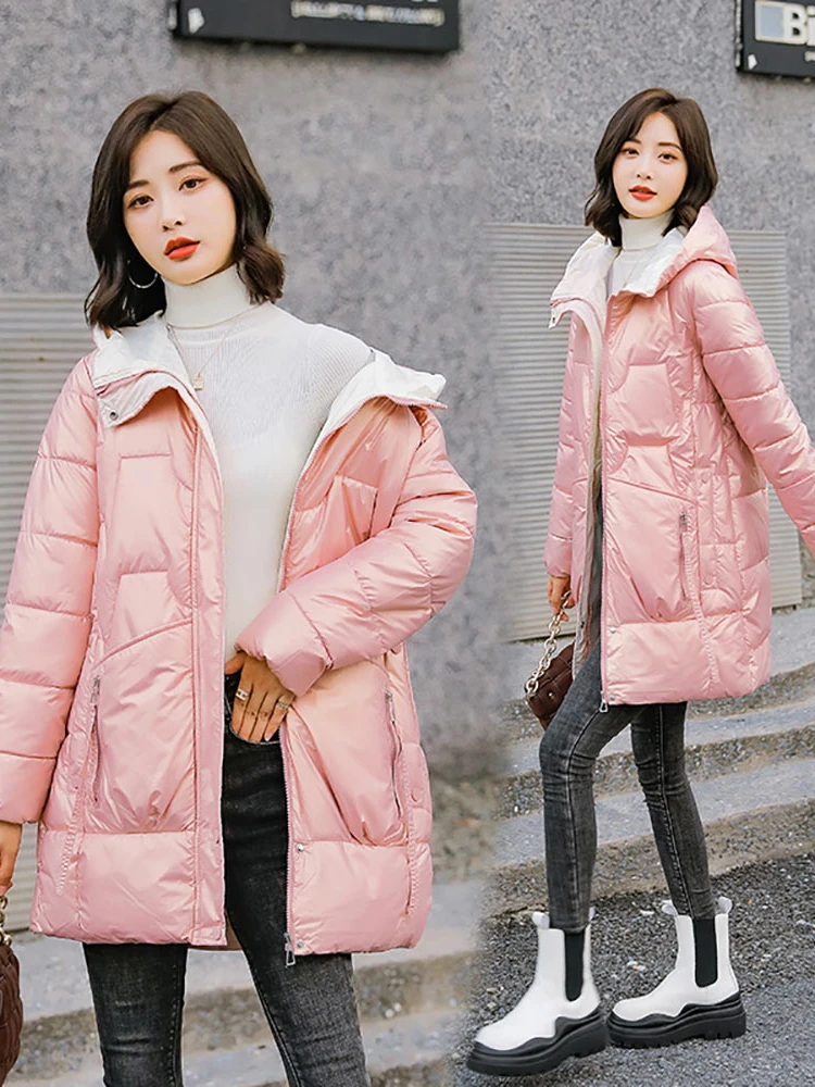 Новинка, зимнее плотное Женское пальто Vielleicht